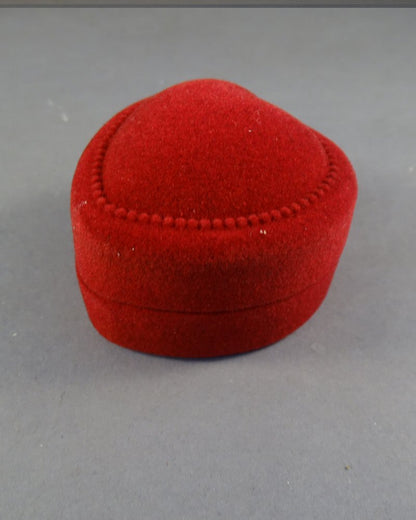 Heart Shape Ring Box