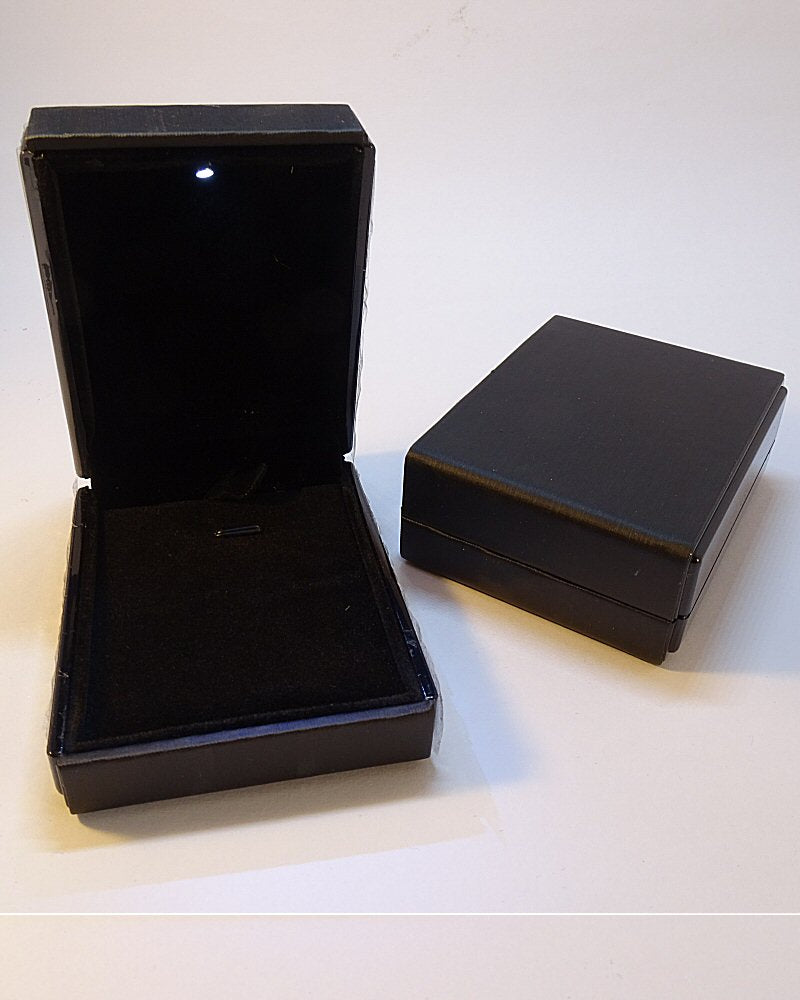 Pendant Box With LED Light