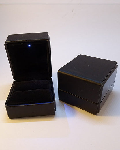 Ring Box with led light