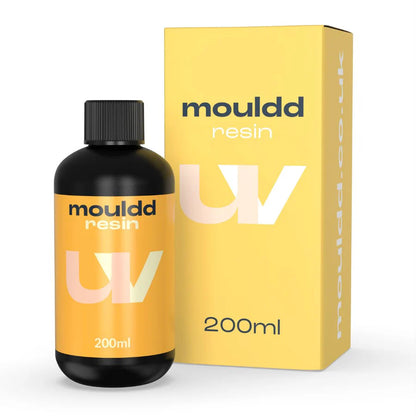 Mouldd uv resin 200ml