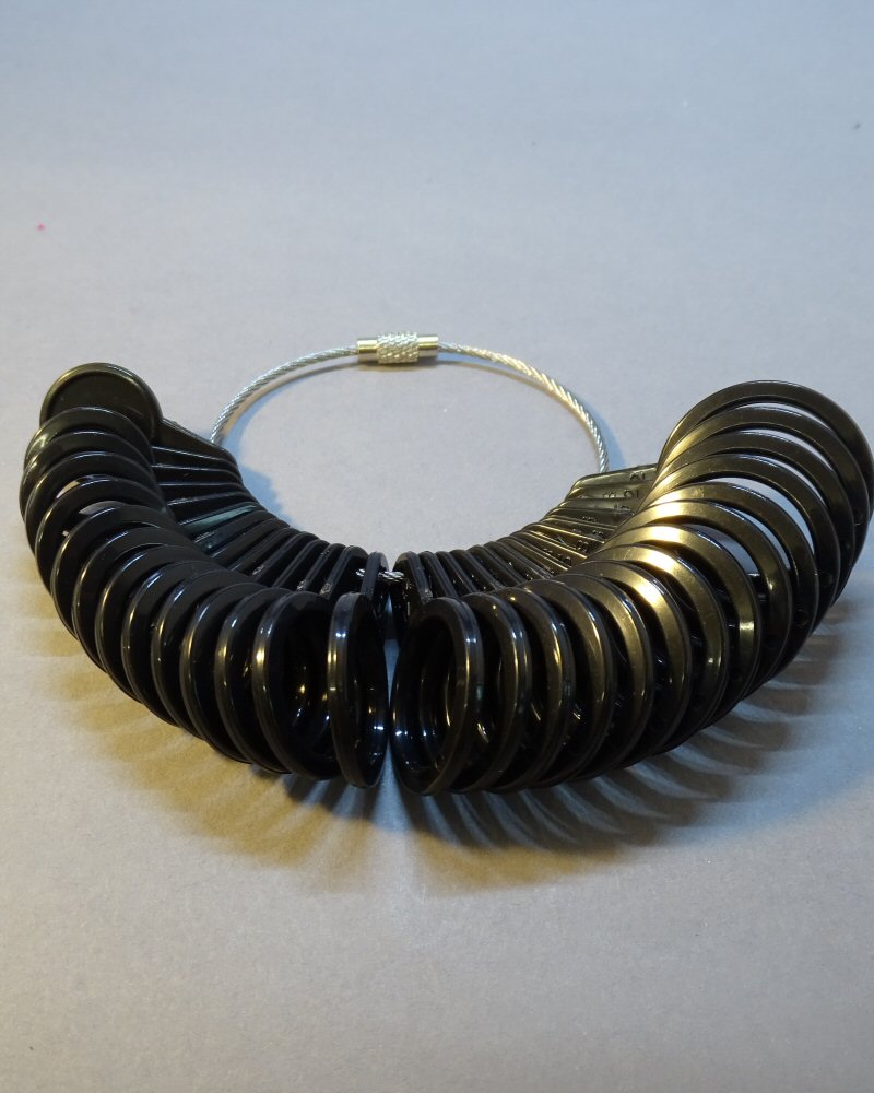 Plastic Finger Sizer Gauge