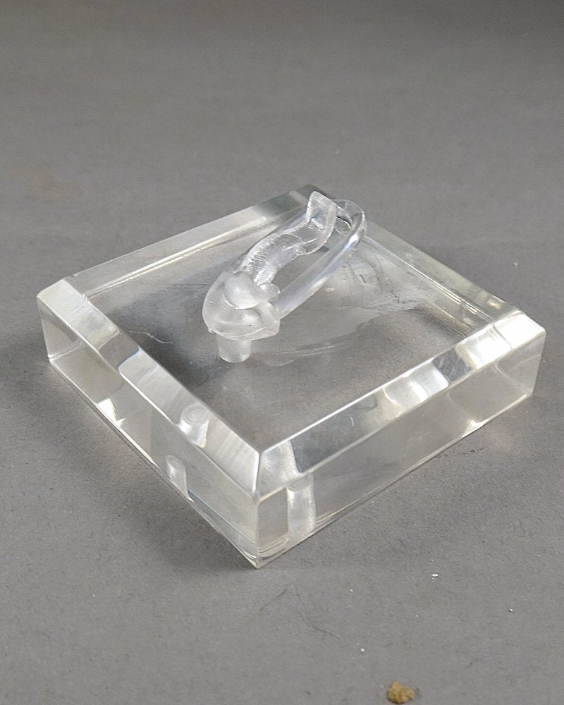 Solid Acrylic Jewellery Ring Display