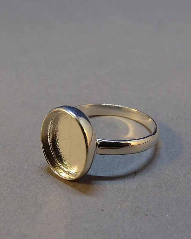 Silver Ring Mount For 10x12 Or Resin