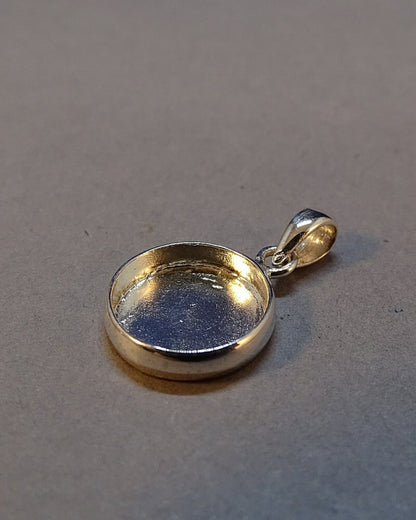 10mm Round Pendant Mount Perfect For Resin