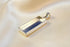 20X8 Rectangular Solid Back Pendant Suitable For Resin