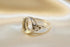10X8 Cabochon Ring Bezel Mount Silver