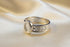 Silver Ring Setting For 7x5 Cabochon