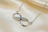 Infinity Pendant Great With Resin And Ashes