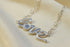 Silver Love Pendant With Chain For 6MM Cabochon Or Resin