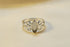 Solid Silver Marquise Style Ring