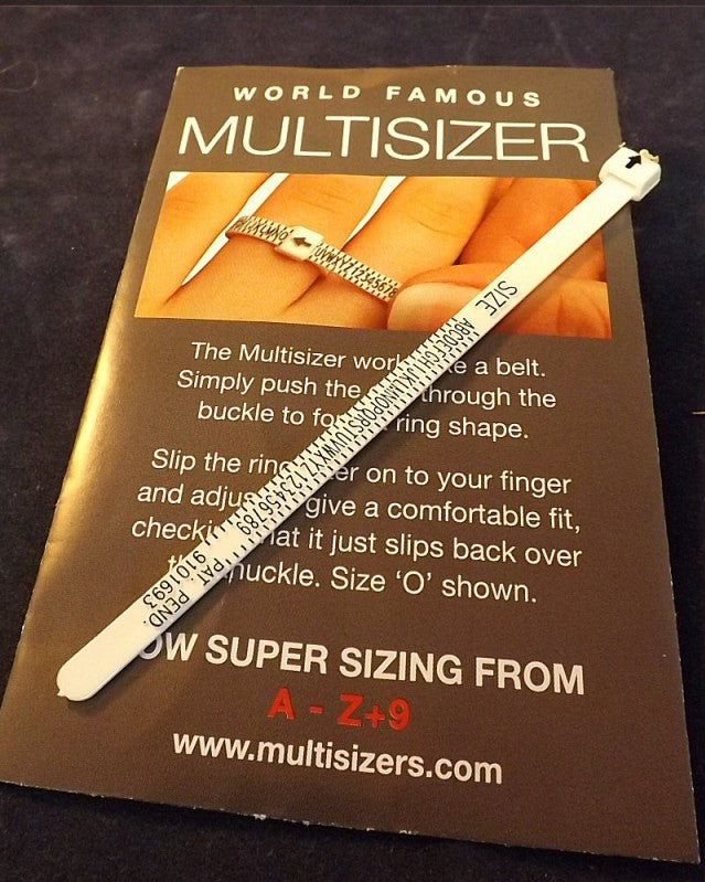 Multisizer Ring Size Gauge