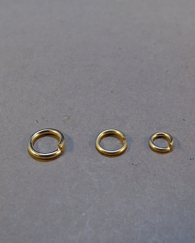 Solid Gold Jump Rings