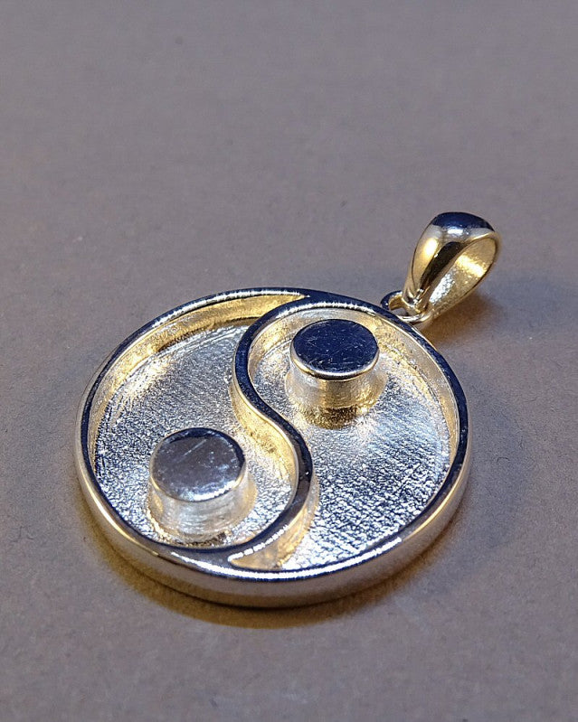 Ying Yang Pendant For Resin