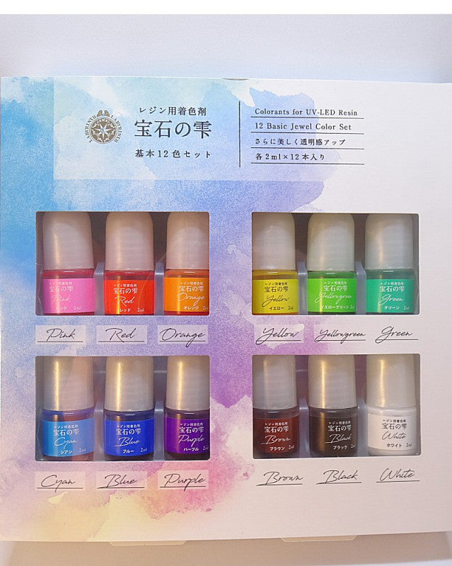 Padico Multi Colour Dye Kit