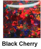 crushed Opal Black Cherry