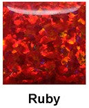 Crushed Opal Ruby