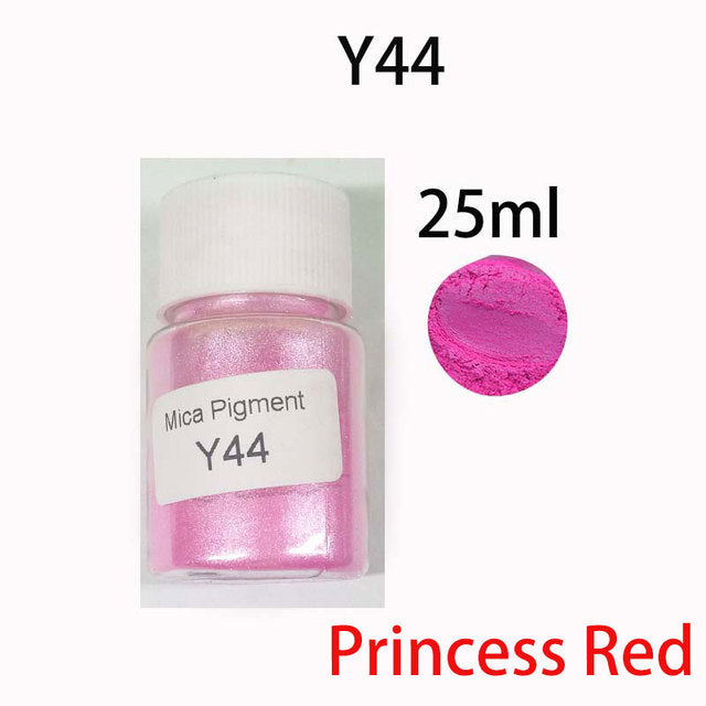 mica Powder Princess Red