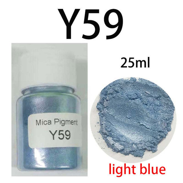 Mica Powder Light Blue