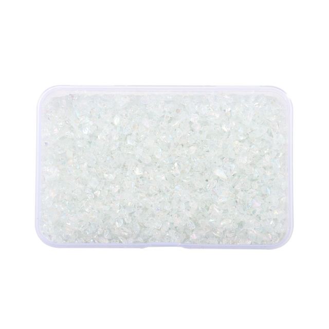 Crushed Glass Clear