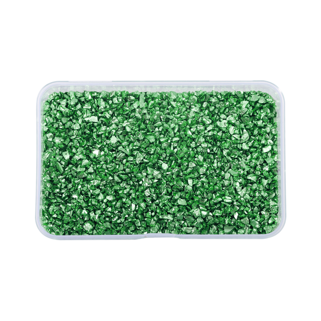 Crushed Glass Green