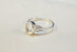 Celtic Ring Setting For 8x6mm Cabochon