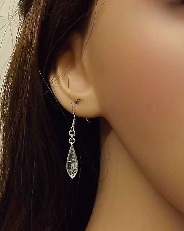 Pear Shaped Ear Drop Setting 17x6 Without Stones