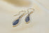 Pear Shaped Ear Drop Setting 17x6 Without Stones