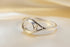 Ladies Ring Casting For 7x5 Stone Cabochon