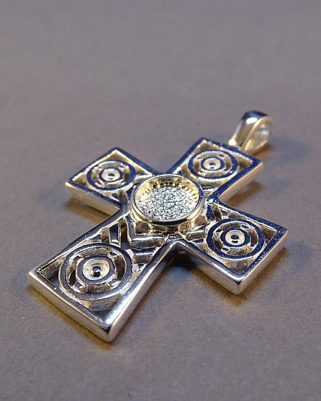 Celtic Cross Mount For Resin Or 6mm Cab